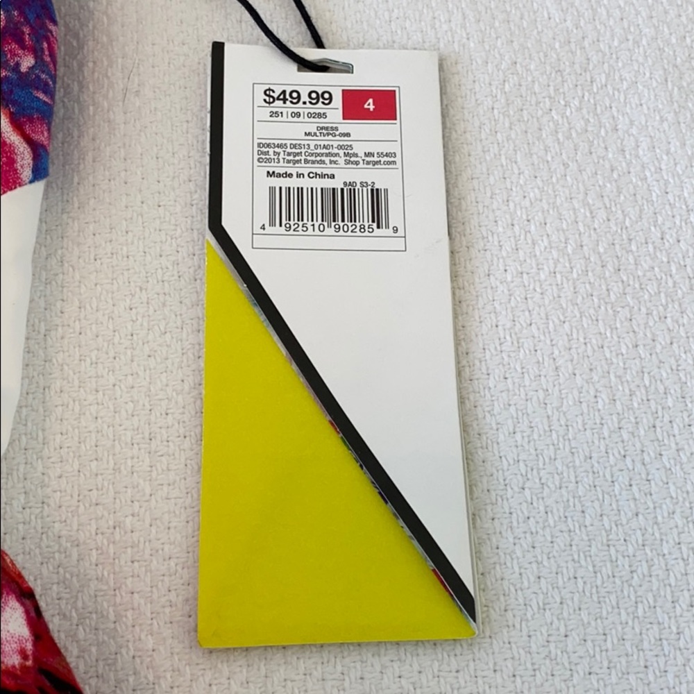 Prabal Gurung for Target Floral Crush Print Dress - Picture 8 of 9